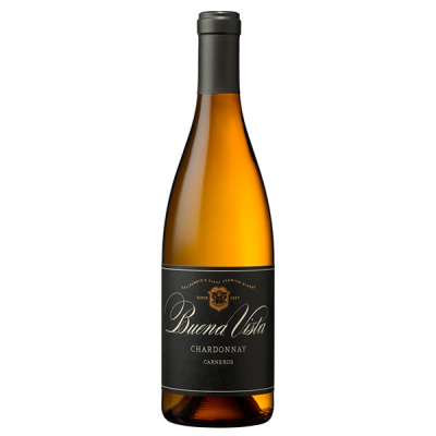 Вино Белое Сухое Buena Vista Chardonnay Carneros 2019 0,75 л фото