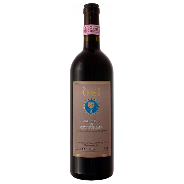 Вино Красное Сухое Dei Maria Caterina Vino Nobile di Montepulciano 2016 0,75 л фото