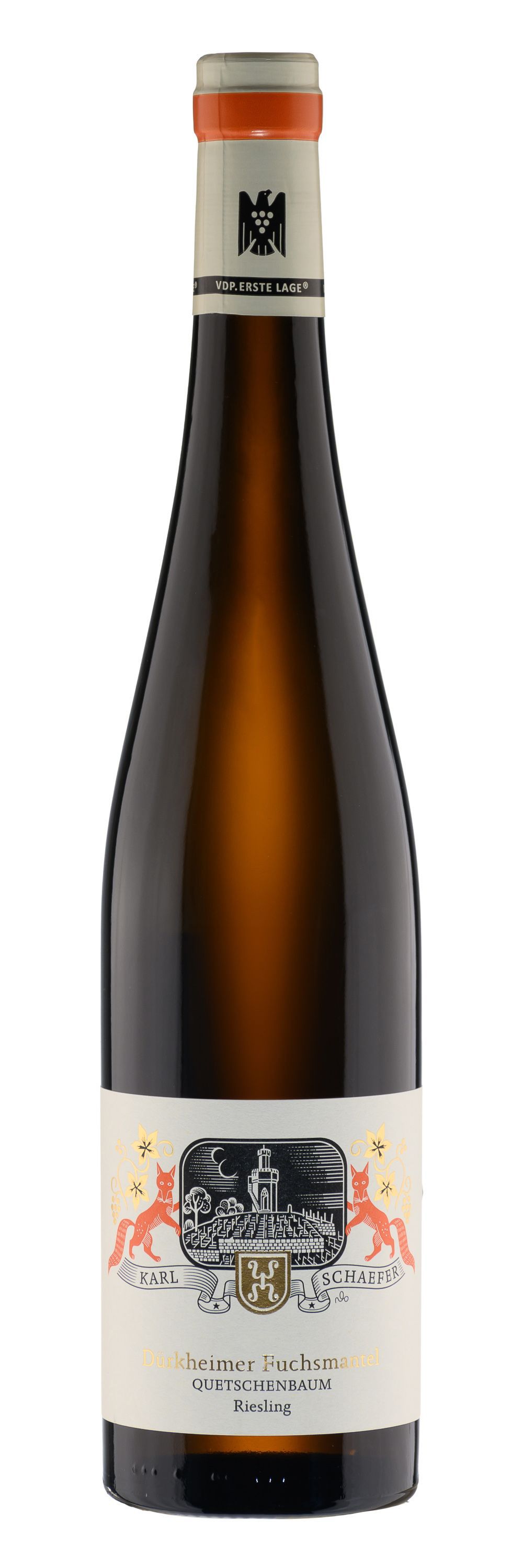 Вино Белое Сухое Karl Schaefer Durkheimer Fuchsmantel Quetschenbaum Riesling 2023 0,75 л фото