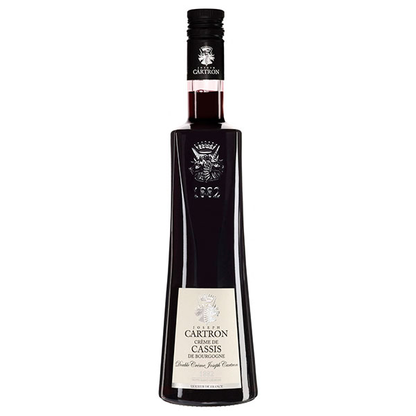 Ликер Joseph Cartron Creme de Cassis de Bourgogne 0,70 л фото