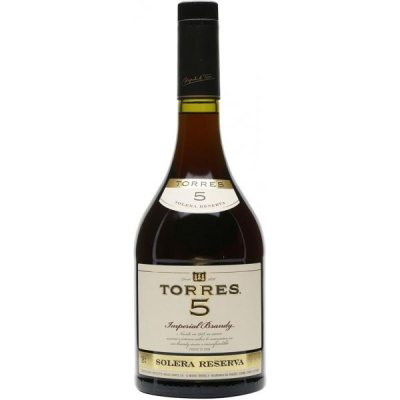Бренди Torres 5 Solera Reserva 0,5 л фото