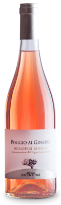 Вино Тенута Арджентьера Поджио ай Джинепри Розато 2021 Розовое Сухое 13% 0,75 л фото