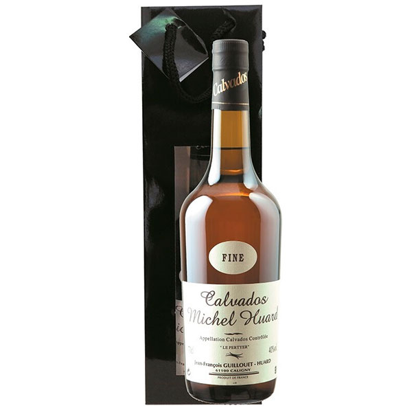 Кальвадос Michel Huard Fine in gift box 0,7 л фото