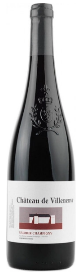 Вино Красное Сухое Chateau de Villeneuve Saumur Champigny 2022 0,75 л фото