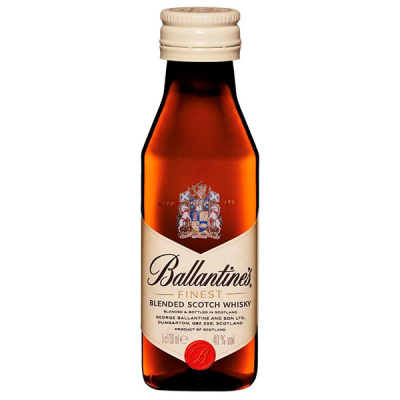 Виски Ballantine's Finest 0,05 л фото