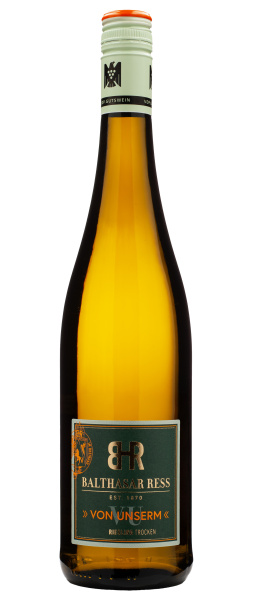 Вино Белое Сухое Balthasar Ress Von Unserm Riesling Trocken Rheingau 2024 0,75 л фото