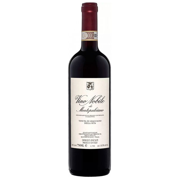Вино Красное Сухое Tenuta di Gracciano della Seta Vino Nobile di Montepulciano 2019 0,75 л фото