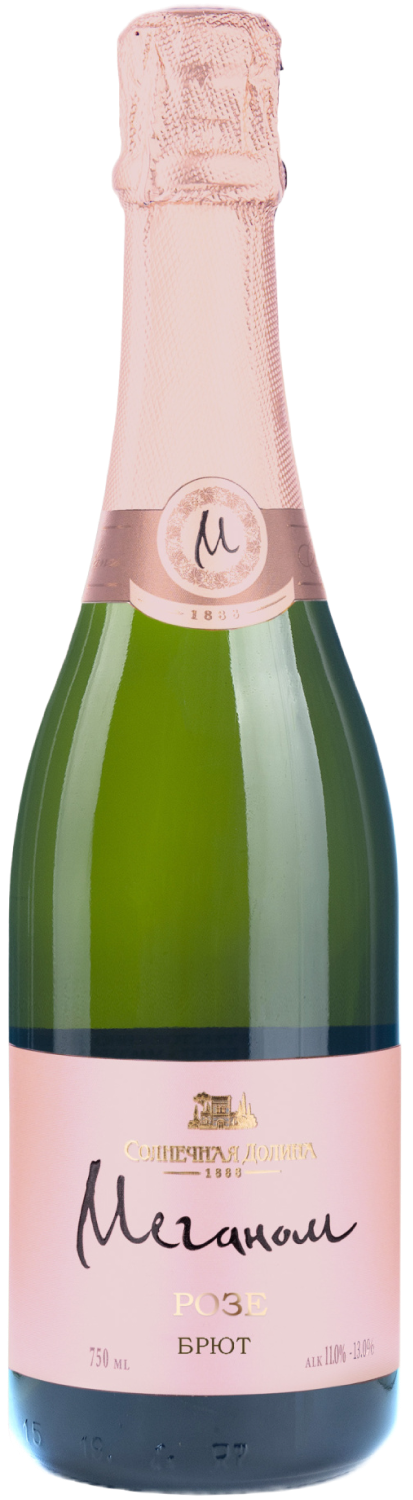 Вино игристое Solnechnaya Dolina Meganom Rose 2023 0,75 л фото