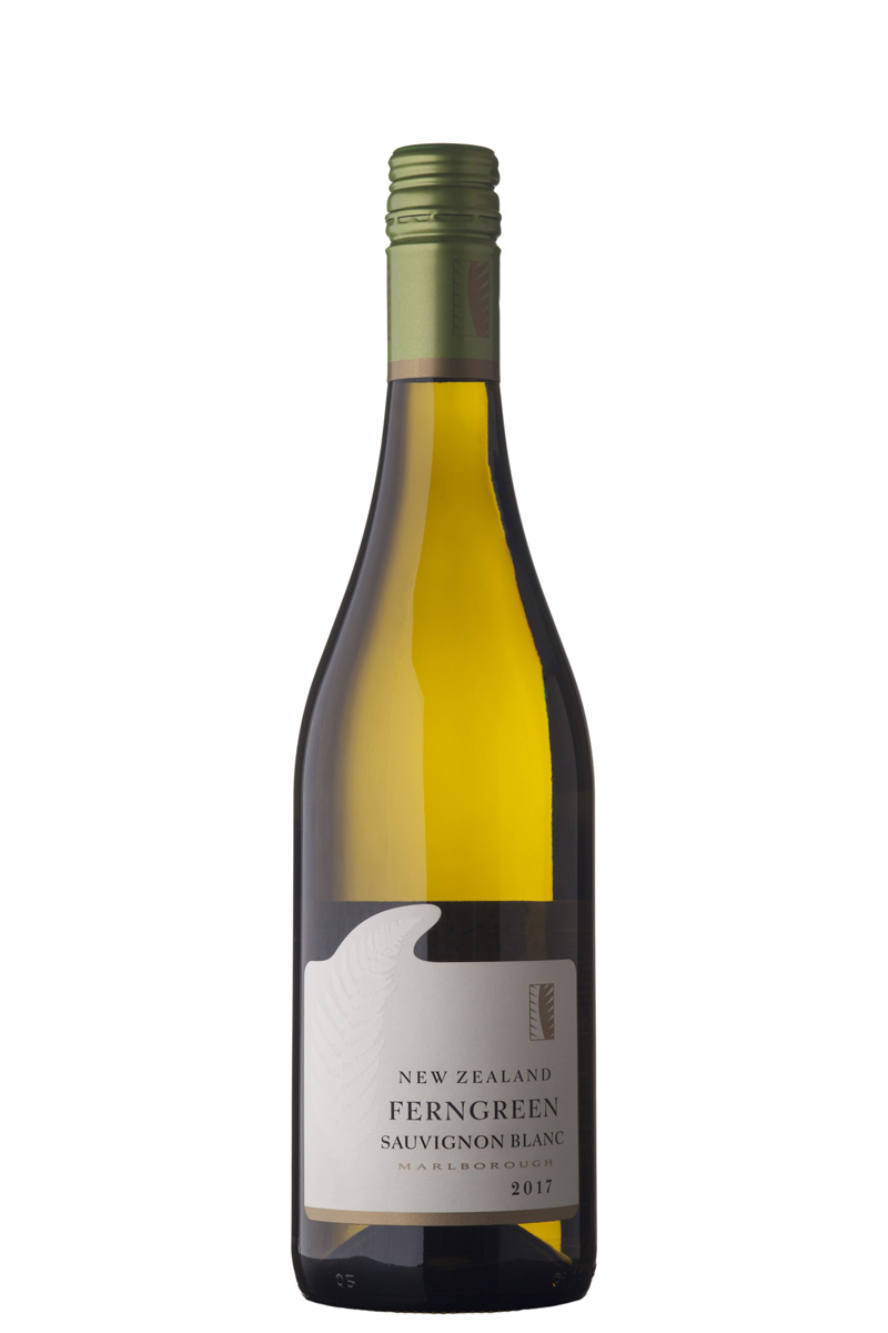 Вино Белое Сухое Ferngreen Sauvignon Blanc 2022 0,75 л фото