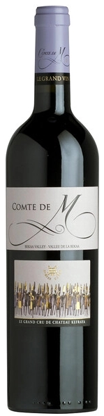 Вино Красное Сухое Chateau Kefraya Comte de M Bekaa Valley 2018 0,75 л фото