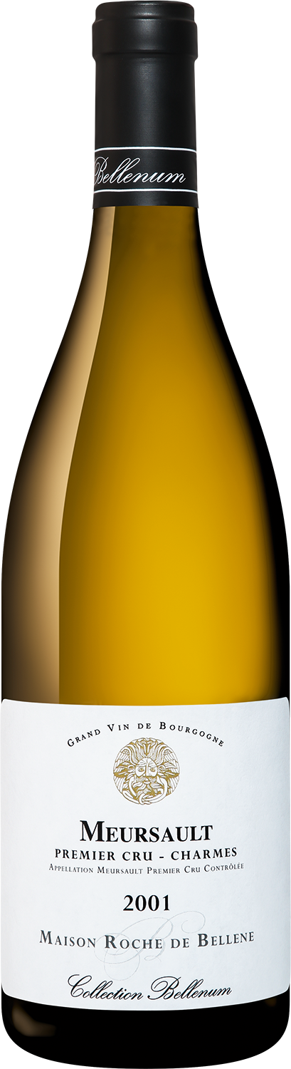 Вино Белое Сухое Maison Roche de Bellene Charmes Meursault 1er Cru 2001 0,75 л фото