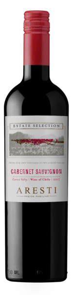 Вино Красное Полусухое Aresti Estate Selection Cabernet Sauvignon 2023 0,75 л фото