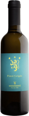 Вино Белое Сухое Antonutti Pinot Grigio Friuli Grave 2023 0,375 л фото