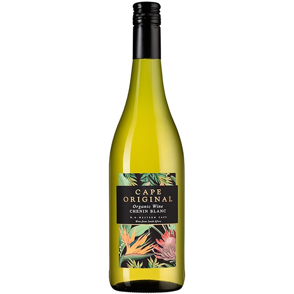 Вино Белое Сухое Cape Original Chenin Blanc Organic Western Cape 2024 0,75 л фото