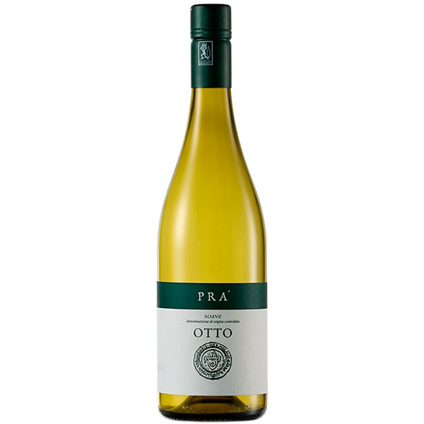 Вино Белое Сухое Pra Otto Soave Classico 2021 0,75 л фото