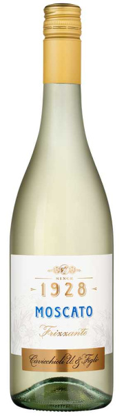 Вино игристое Белое Сладкое Cavicchioli Moscato 2024 0,75 л фото