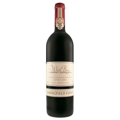 Вино Красное Сухое Springfield Estate Whole Berry Cabernet Sauvignon Robertson 2019 0,75 л фото