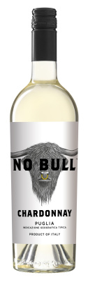Вино Белое Сухое No Bull Chardonnay 2024 0,75 л фото