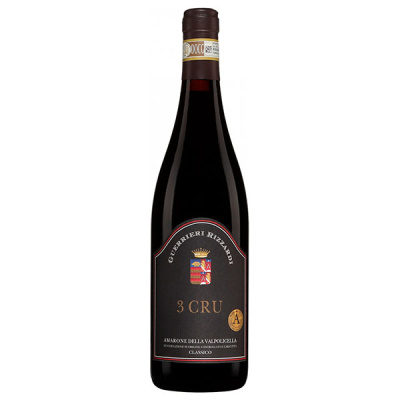 Вино Красное Сухое Guerrieri Rizzardi 3 Cru Amarone della Valpolicella Classico 2018 0,75 л Вино Красное Сухое Guerrieri Rizzardi 3 Cru Amarone della Valpolicella Classico 2018 0,75 л фото
