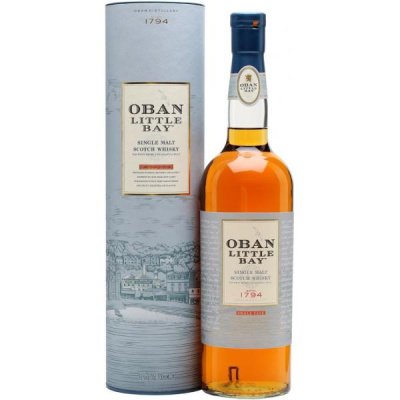Виски Oban Little Bay Single Malt Highland in tube 0,7 л фото