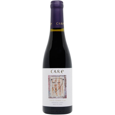 Вино Красное Сухое Care Tinto Sobre Lias Carinena 2022 0,375 л фото