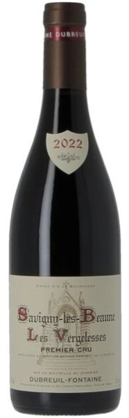 Вино Красное Сухое Domaine Dubreuil Fontaine Savigny-les-Beaune Premier Cru Les Vergelesses Rouge 2022 0,75 л фото