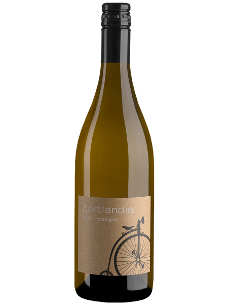 Вино Белое Сухое Wine Hooligans Portlandia Pinot Gris 2022 0,75 л фото