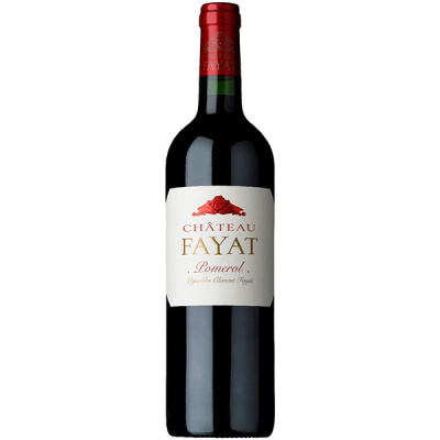 Вино Красное Сухое Chateau Fayat Pomerol 2013 0,75 л фото