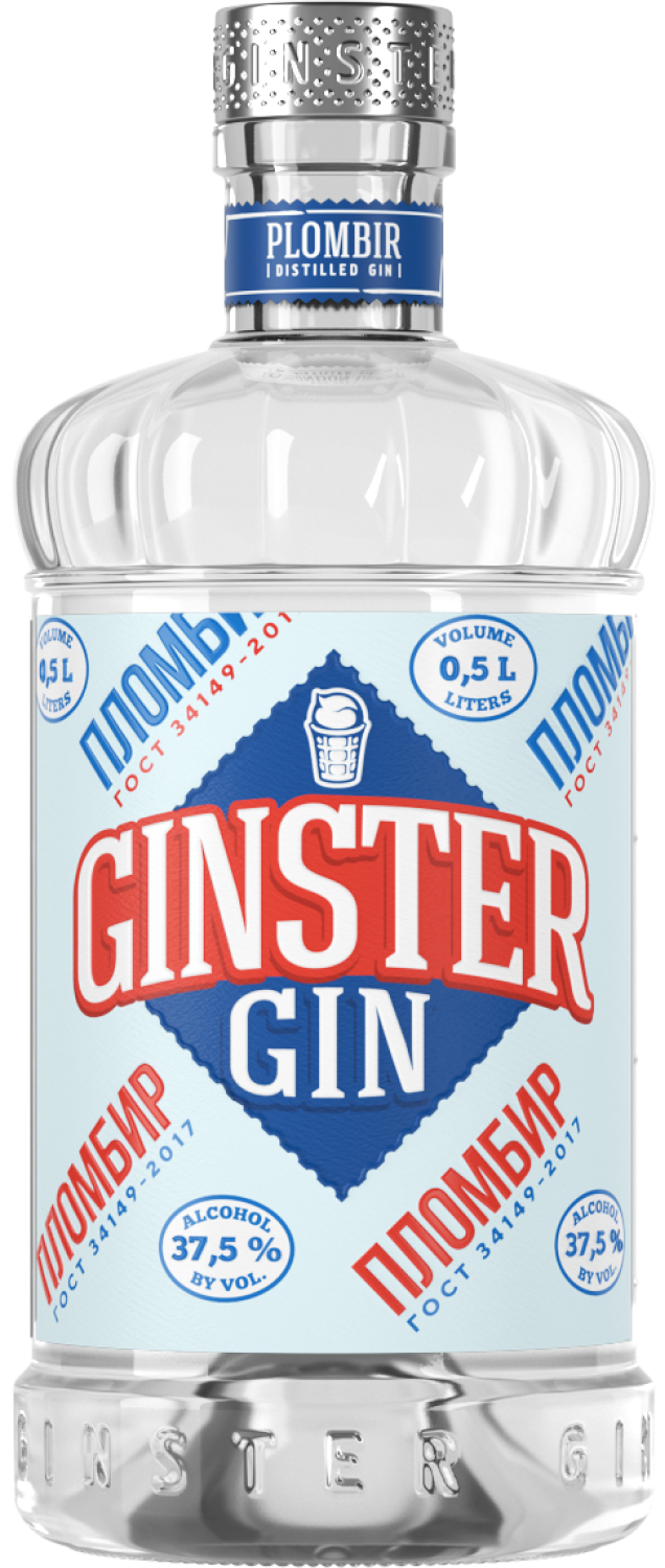 Джин Ginster Plombir 0,5 л фото