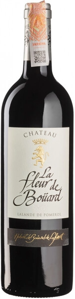 Вино Красное Сухое Chateau La Fleur de Bouard Lalande de Pomerol 2016 0,75 л фото