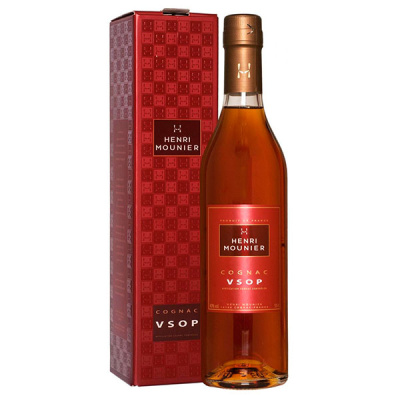 Коньяк Henri Mounier VSOP in gift box 0,70 л фото