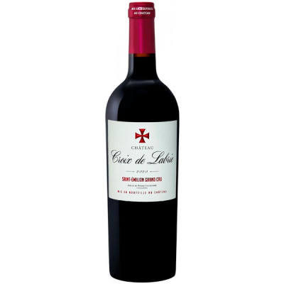 Вино Красное Сухое Chateau Croix de Labrie Saint-Emilion Grand Cru 2020 0,75 л фото