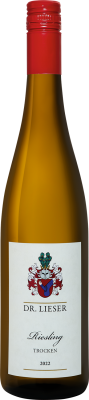 Вино Белое Полусухое F W Langguth Erben Dr Lieser Riesling Hochgewachs Trocken Mosel 2022 0,75 л фото