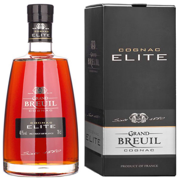 Коньяк Grand Breuil Elite in gift box 0,75 л фото