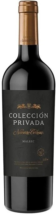 Navarrо Correas Coleccion Privada Malbec 2024