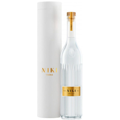Водка Niki Pure in tube 0,7 л фото