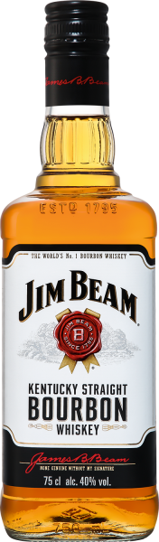 Виски Jim Beam Kentucky Straight Bourbon 0,75 л фото