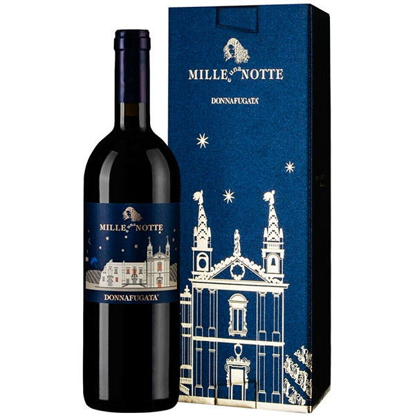 Вино Красное Сухое Donnafugata Mille e una Notte Sicilia in gift box 2019 0,75 л фото
