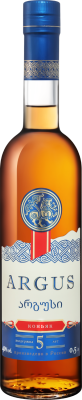 Бренди КВКЗ Аргус 5 Лет 40% 0,5 л фото