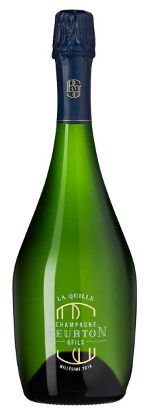 Шампанское Бертон э Фис Ля Кий 2016 Белое Брют 12% 0,75 л фото