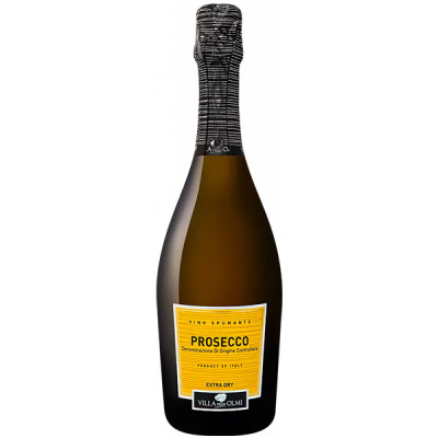 Вино игристое Белое Сухое Villa degli Olmi Prosecco Extra Dry 0,75 л фото