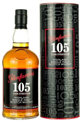 Виски Glenfarclas 105 Single Malt Speyside in tube 0,7 л фото