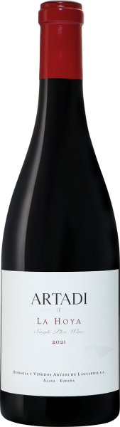 Вино Красное Сухое Artadi La Hoya 2021 0,75 л фото