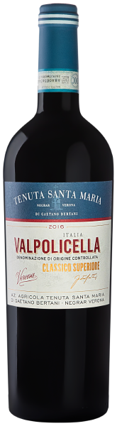 Вино Красное Сухое Tenuta Santa Maria Valpolicella Classico Superiore 2023 0,75 л фото