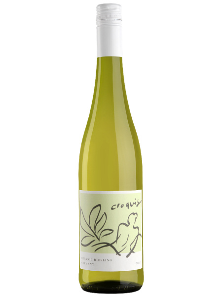 Вино Белое Полусухое Croquis Riesling 2023 0,75 л фото
