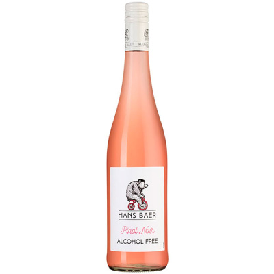 Вино Розовое Hans Baer Pinot Noir Alcohol Free 2020 л фото