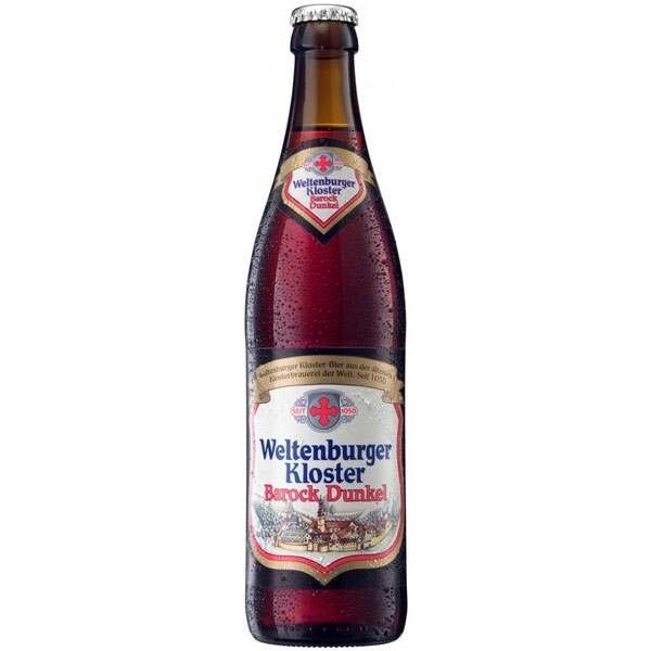 Пиво Тёмное Weltenburger Kloster Barock Dunkel 0,5 л фото