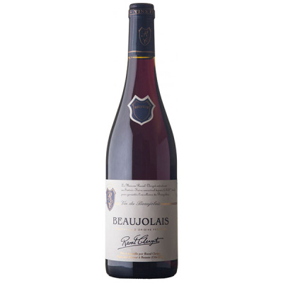 Вино Красное Сухое Raoul Clerget Beaujolais 2020 0,75 л фото