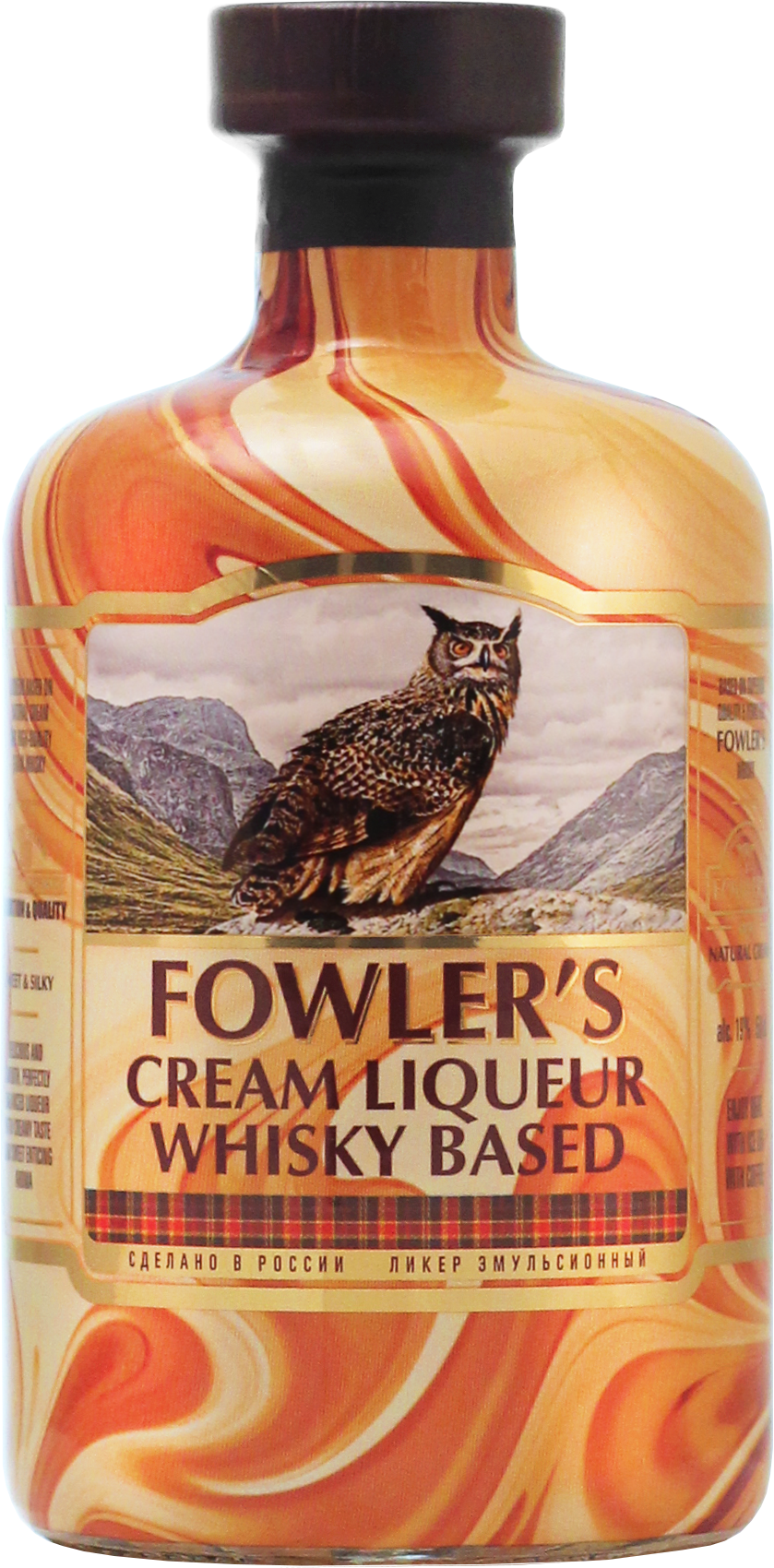 Ликер Fowler’s Cream 0,5 л фото