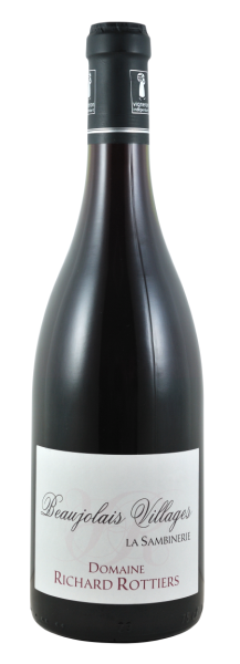 Вино Красное Сухое Domaine Richard Rottiers Beaujolais Villages La Sambinerie 2022 0,75 л фото